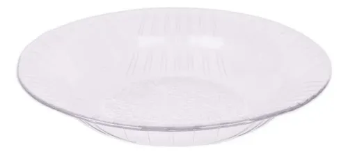 PLATO HONDO VIDRIO TILCARA 22 CM - RIGOLLEAU